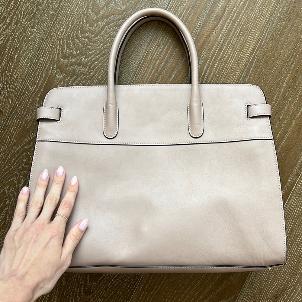 Cuyana Work Satchel